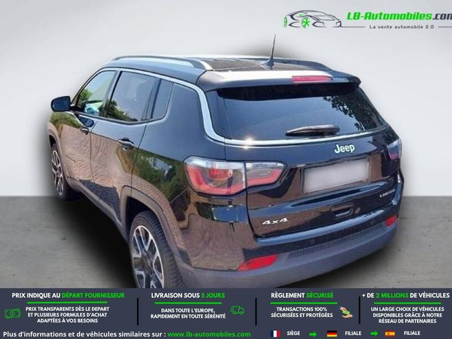 Jeep Compass 1.4  MultiAir  140 ch BVA Noir de 2018