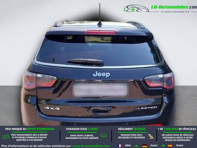 Jeep Compass 1.4  MultiAir  140 ch BVA Noir de 2018