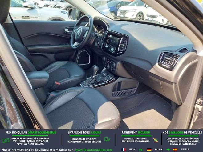 Jeep Compass 1.4  MultiAir  140 ch BVA Noir de 2018