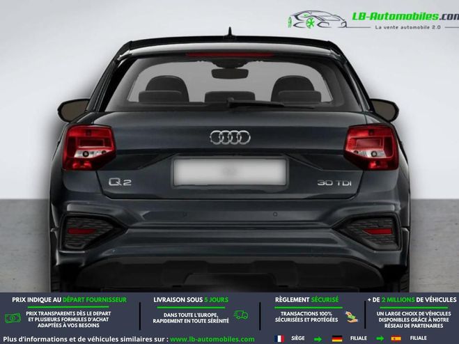 Audi Q2 30 TDI 116 BVA Gris M�tallique de 2023