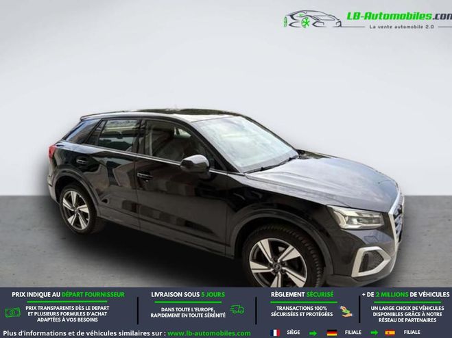 Audi Q2 30 TDI 116 BVA Noir M�tallique de 2022