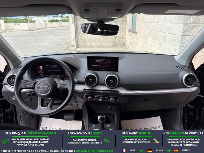 Audi Q2 30 TDI 116 BVA Noir M�tallique de 2022