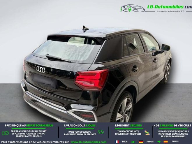 Audi Q2 30 TDI 116 BVA Noir M�tallique de 2022
