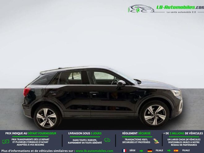 Audi Q2 30 TDI 116 BVA Noir M�tallique de 2022
