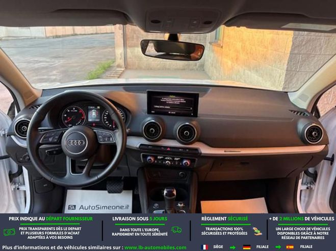 Audi Q2 30 TDI 116 BVA Blanc M�tallique de 2023