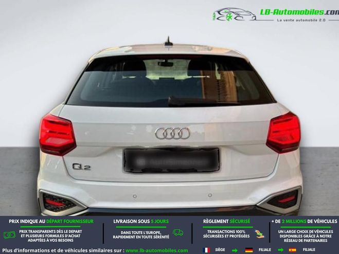 Audi Q2 30 TDI 116 BVA Blanc M�tallique de 2023