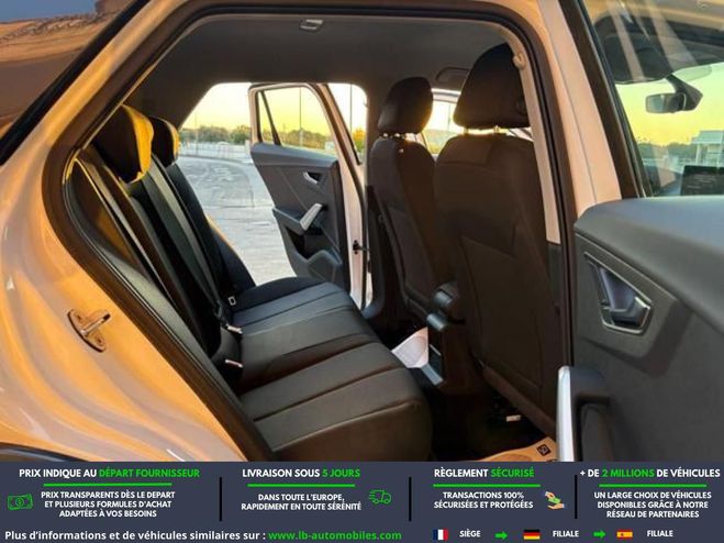 Audi Q2 30 TDI 116 BVA Blanc M�tallique de 2023