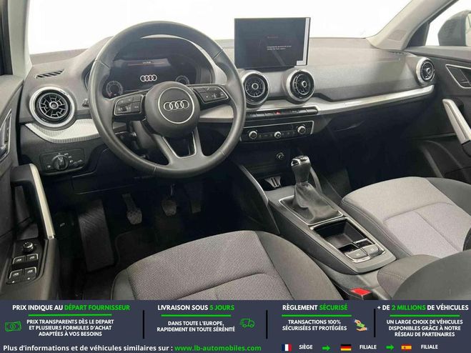 Audi Q2 30 TDI 116 BVM Jaune de 2025