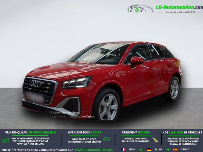 Audi Q2 35 TFSI 150 BVM Rouge M�tallique de 2023