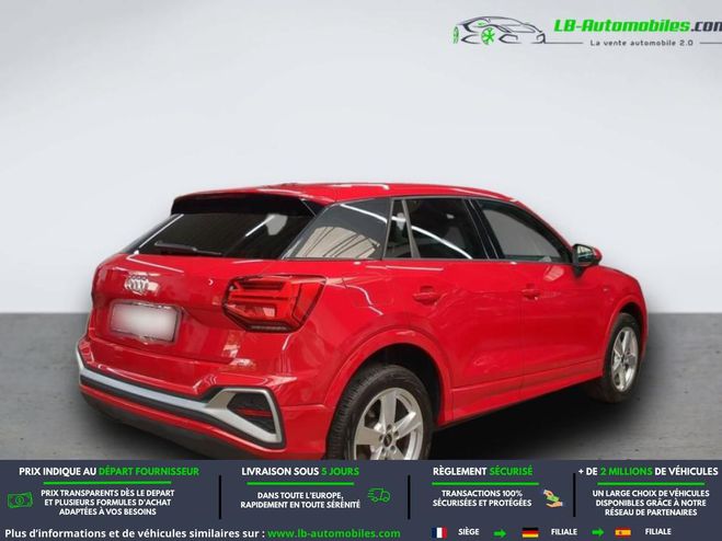 Audi Q2 35 TFSI 150 BVM Rouge M�tallique de 2023
