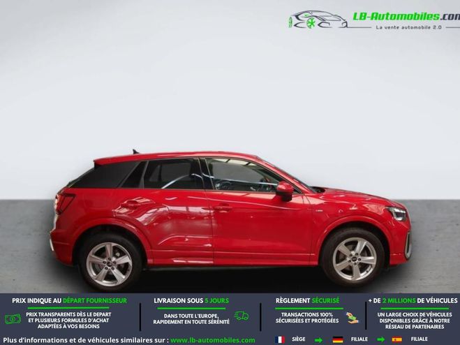Audi Q2 35 TFSI 150 BVM Rouge M�tallique de 2023