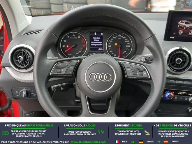 Audi Q2 35 TFSI 150 BVM Rouge M�tallique de 2023