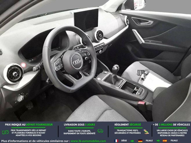 Audi Q2 30 TDI 116 BVM Gris M�tallique de 2025