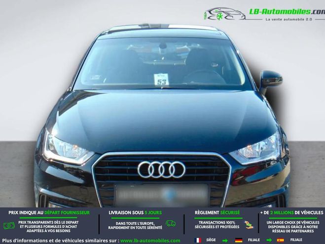 Audi A1 1.0 TFSI 95 BVA Noir de 2016