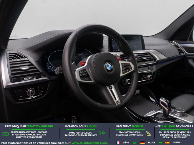 BMW X3 480ch BVA Noir M�tallique de 2021