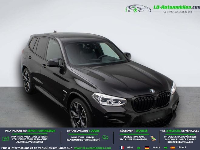 BMW X3 480ch BVA Noir M�tallique de 2021