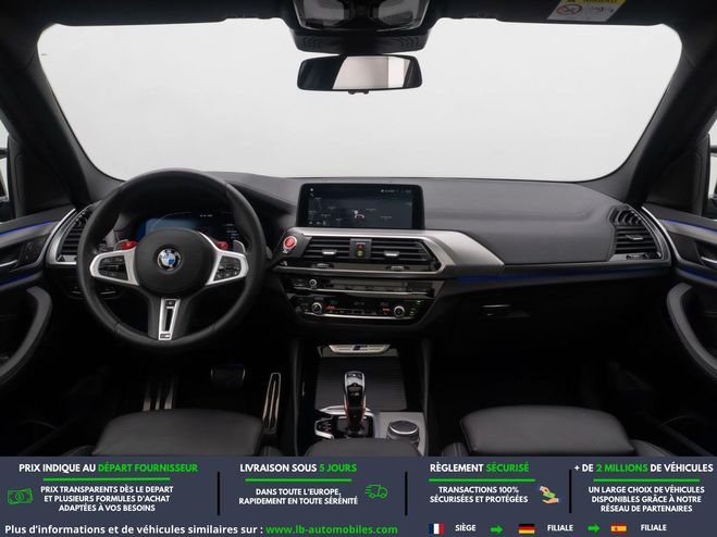 BMW X3 480ch BVA Noir M�tallique de 2021