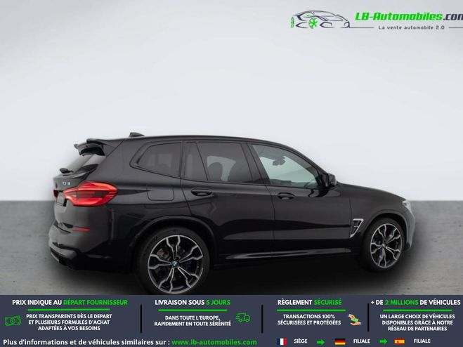 BMW X3 480ch BVA Noir M�tallique de 2021