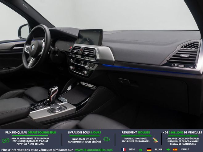 BMW X3 480ch BVA Noir M�tallique de 2021