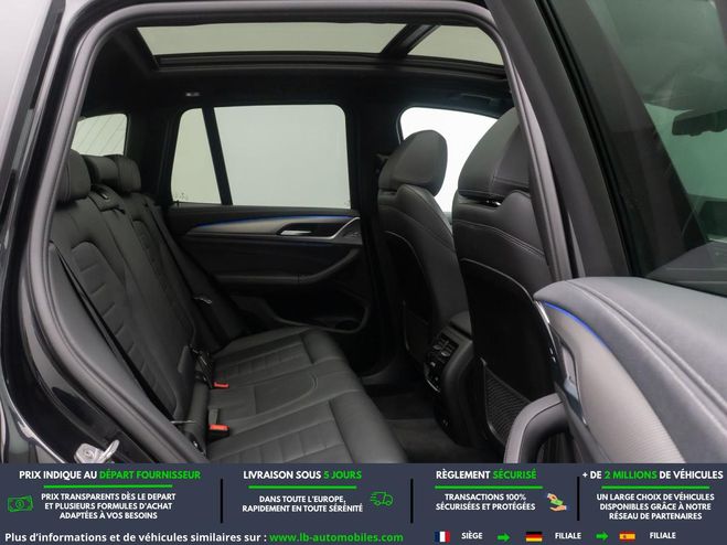 BMW X3 480ch BVA Noir M�tallique de 2021