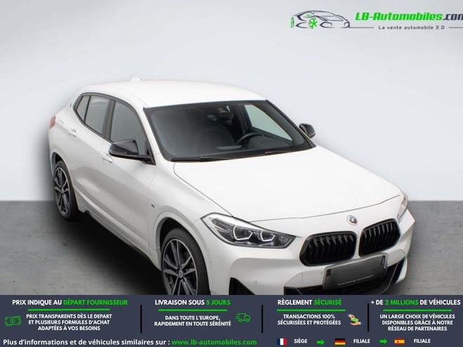 BMW X2 sDrive 18d 150 ch BVM Blanc de 2022