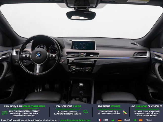 BMW X2 sDrive 18d 150 ch BVM Blanc de 2022