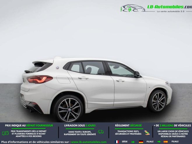 BMW X2 sDrive 18d 150 ch BVM Blanc de 2022