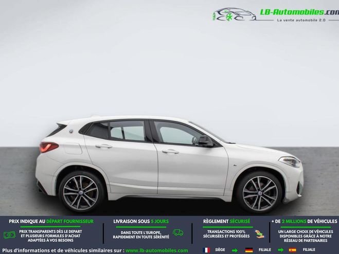 BMW X2 sDrive 18d 150 ch BVM Blanc de 2022