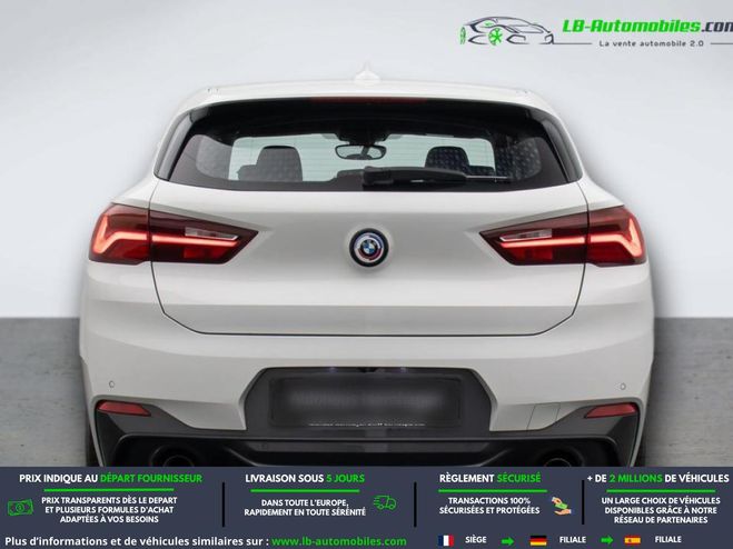BMW X2 sDrive 18d 150 ch BVM Blanc de 2022