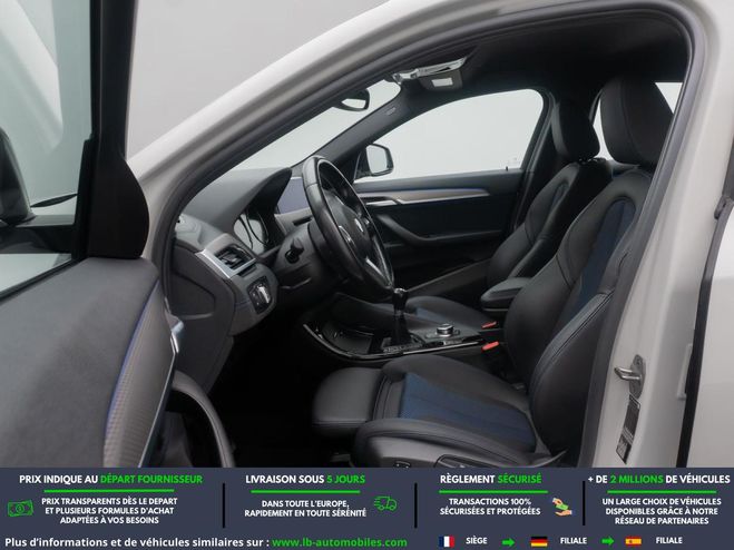 BMW X2 sDrive 18d 150 ch BVM Blanc de 2022