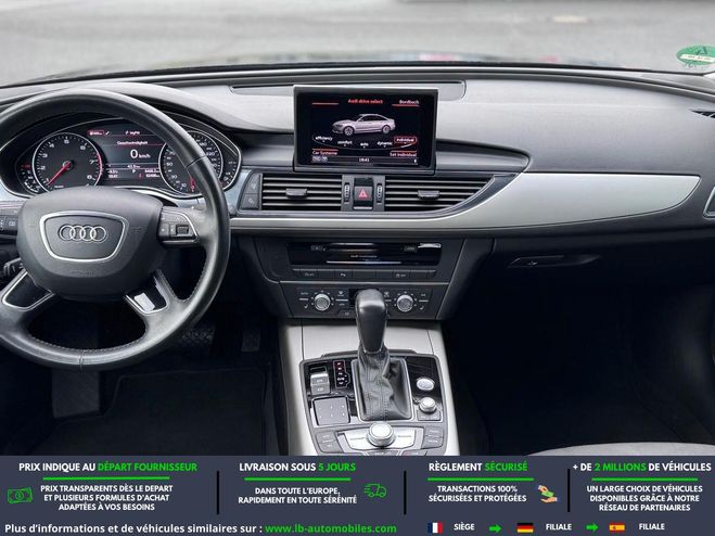 Audi A6 1.8 TFSI  190 BVA Noir M�tallique de 2017