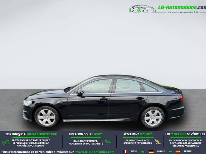 Audi A6 1.8 TFSI  190 BVA Noir M�tallique de 2017