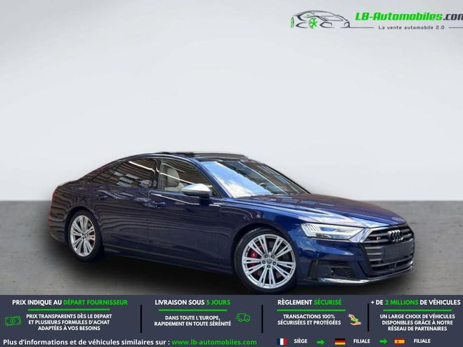 Audi S8 V8 4.0 TFSI 571 BVA Quattro Bleu M�tallique de 2020