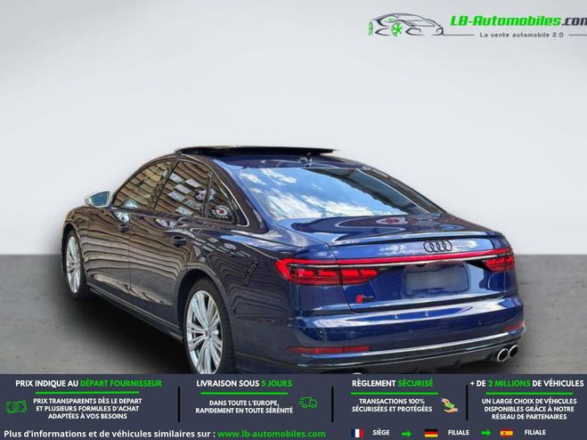 Audi S8 V8 4.0 TFSI 571 BVA Quattro Bleu M�tallique de 2020