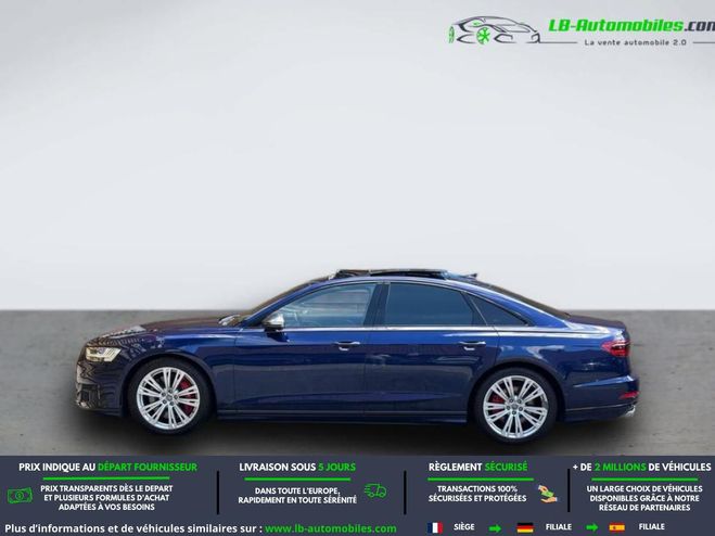 Audi S8 V8 4.0 TFSI 571 BVA Quattro Bleu M�tallique de 2020