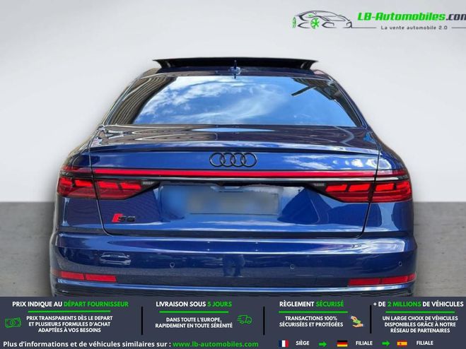 Audi S8 V8 4.0 TFSI 571 BVA Quattro Bleu M�tallique de 2020