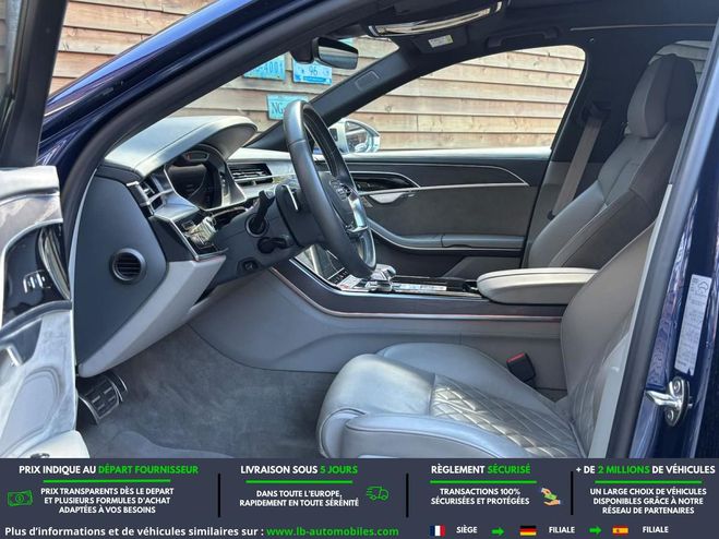 Audi S8 V8 4.0 TFSI 571 BVA Quattro Bleu M�tallique de 2020