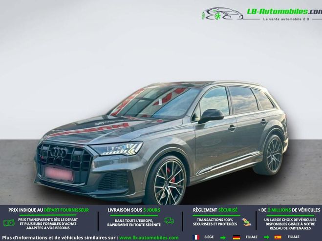 Audi SQ7 TFSI 507ch BVA Quattro 5pl Gris M�tallique de 2022