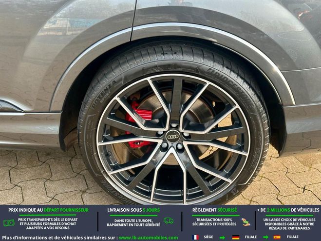 Audi SQ7 TFSI 507ch BVA Quattro 5pl Gris M�tallique de 2022