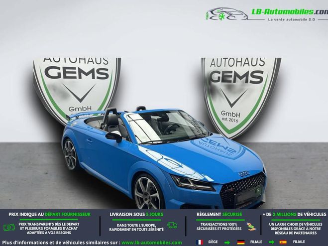 Audi TT RS 2.5 TFSI 400 BVA Quattro Bleu de 2021
