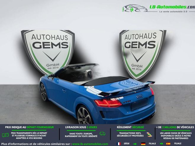 Audi TT RS 2.5 TFSI 400 BVA Quattro Bleu de 2021