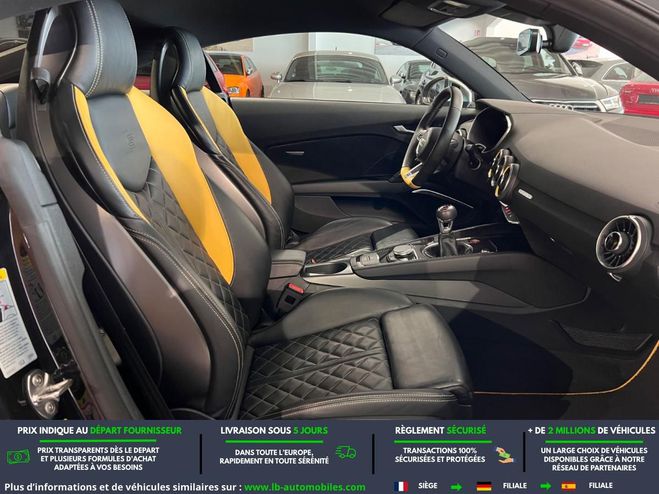 Audi TTS  2.0 TFSI 310 Quattro Noir M�tallique de 2018
