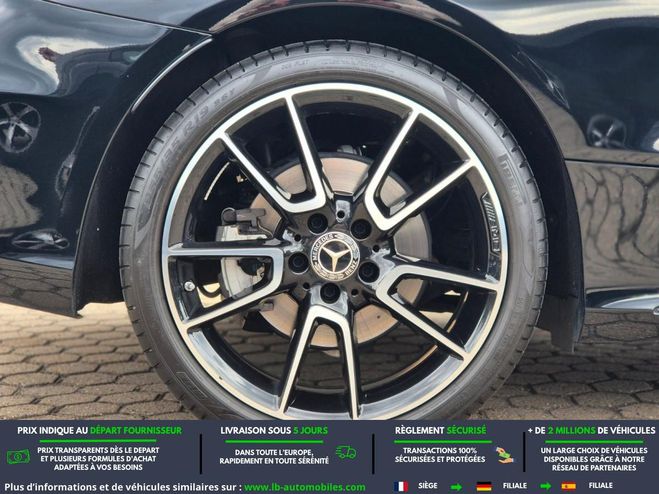 Mercedes Classe C 300 BVA Noir M�tallique de 2022