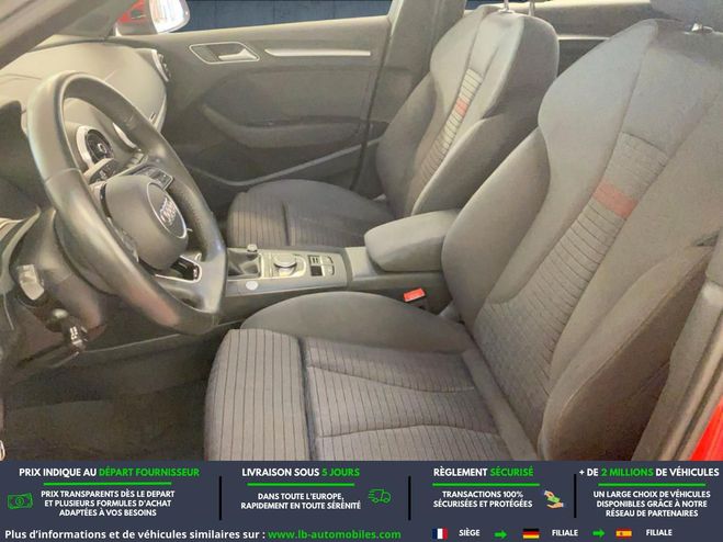 Audi A3 TFSI 150 Rouge M�tallique de 2019