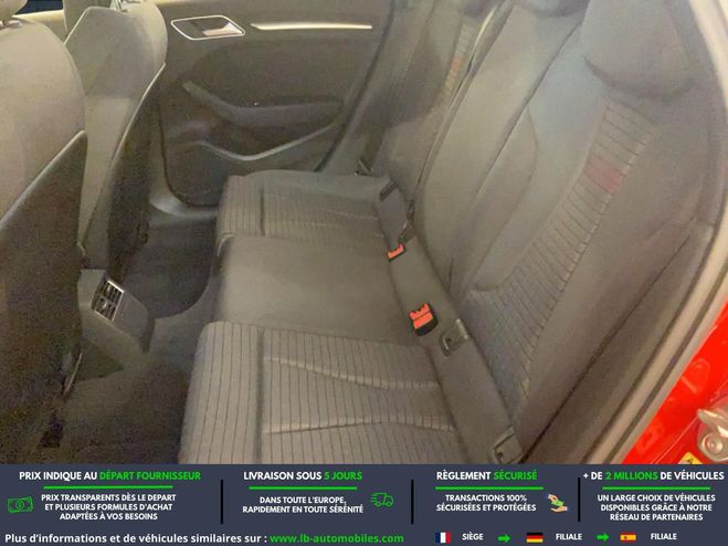 Audi A3 TFSI 150 Rouge M�tallique de 2019
