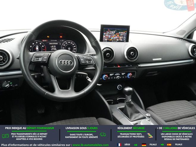 Audi A3 TFSI 150 Noir M�tallique de 2019