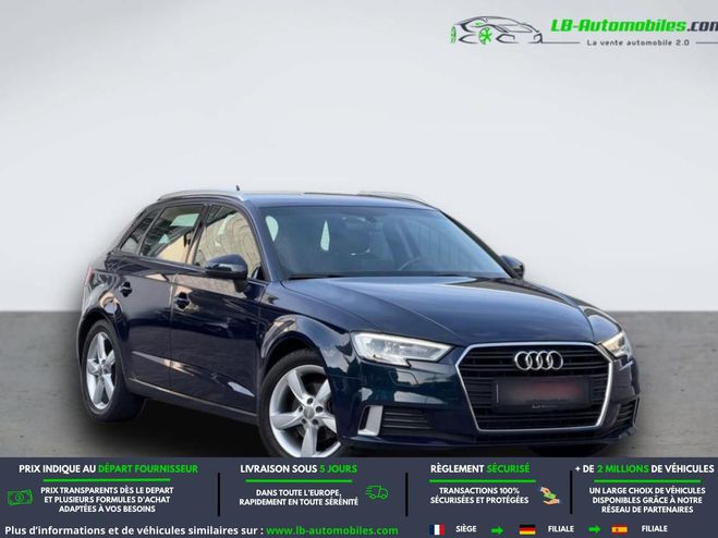 Audi A3 TFSI 150 BVA Bleu M�tallique de 2019