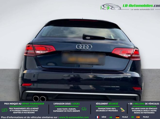 Audi A3 TFSI 150 BVA Bleu M�tallique de 2019