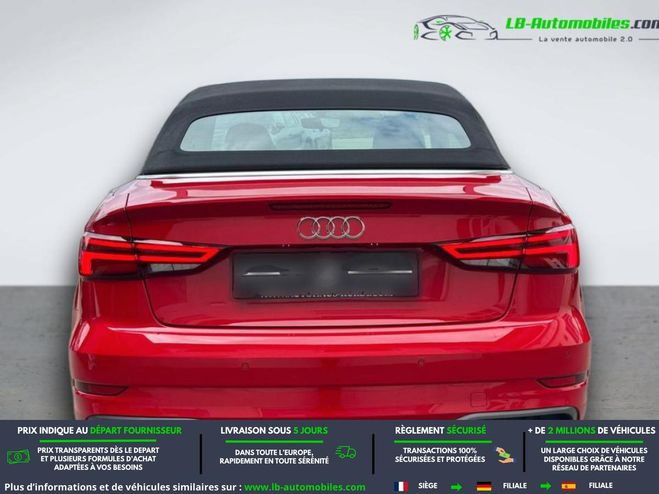 Audi A3 1.4 TFSI 115 Rouge M�tallique de 2018