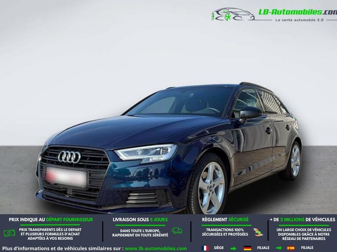 Audi A3 TDI 116 Bleu M�tallique de 2018
